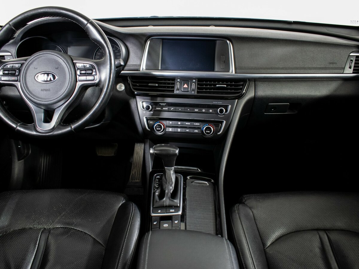 Kia Optima 2017 года с пробегом. Фото: #8