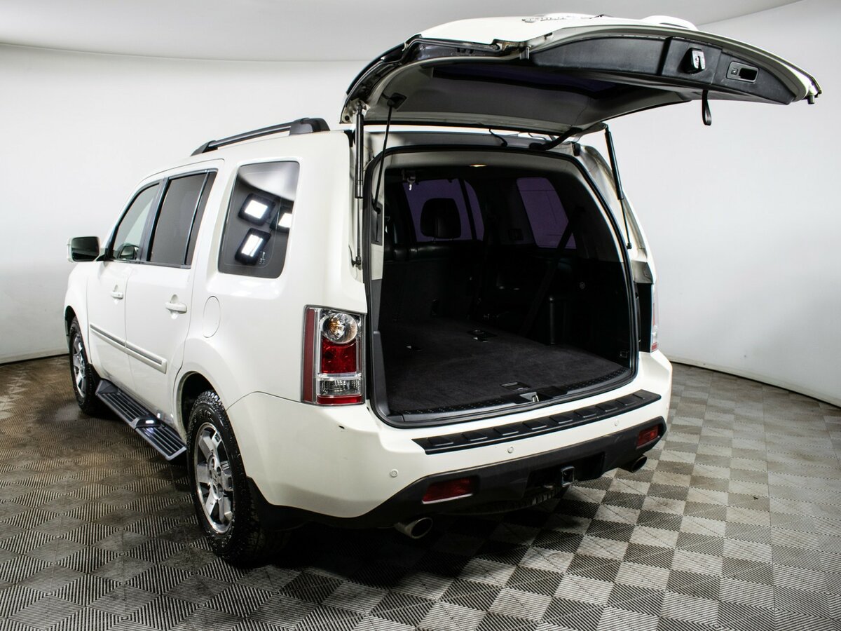 Honda Pilot 2014 года с пробегом. Фото: #8