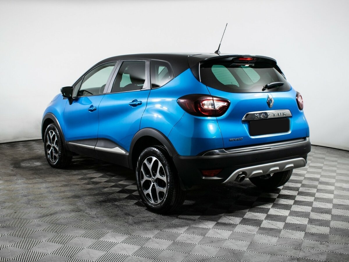 Renault Kaptur 2017 года с пробегом. Фото: #5