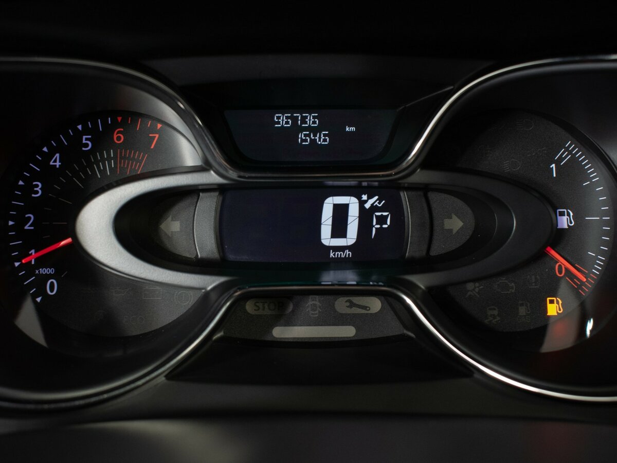 Renault Kaptur 2017 года с пробегом. Фото: #11