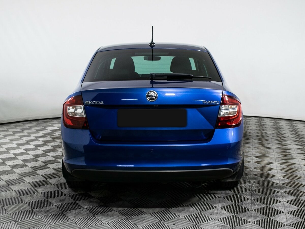Skoda Rapid 2019 года с пробегом. Фото: #4
