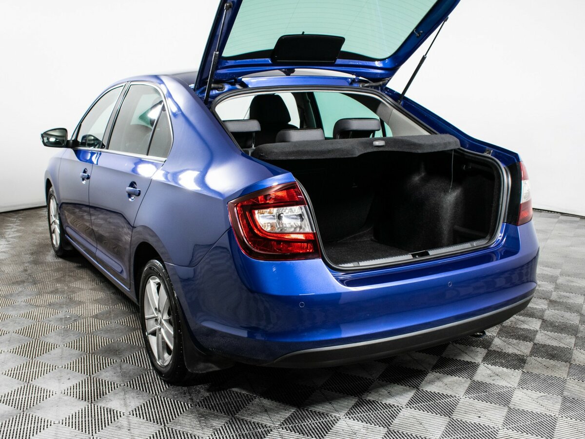 Skoda Rapid 2019 года с пробегом. Фото: #6