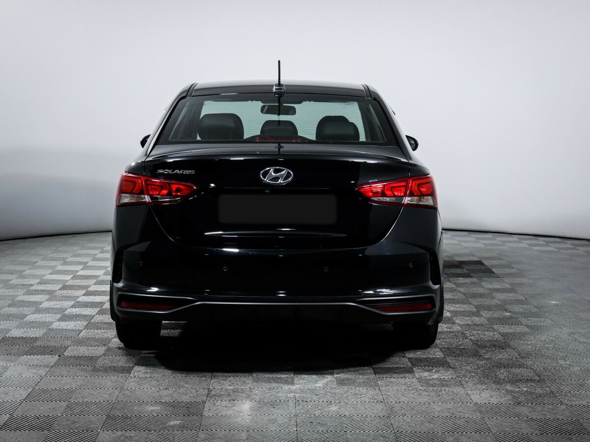 Hyundai Solaris 2020 года с пробегом. Фото: #4