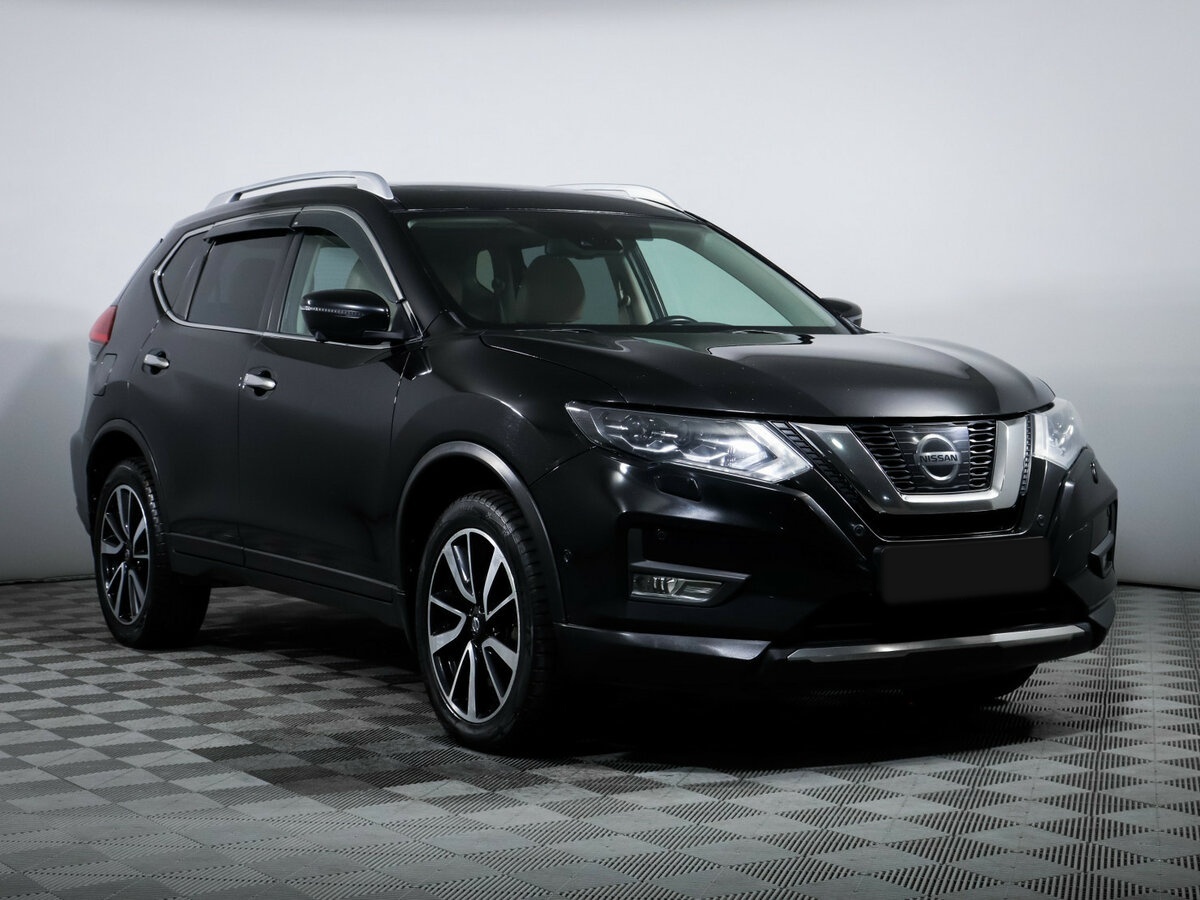 Nissan X-Trail 2018 года с пробегом. Фото: #2