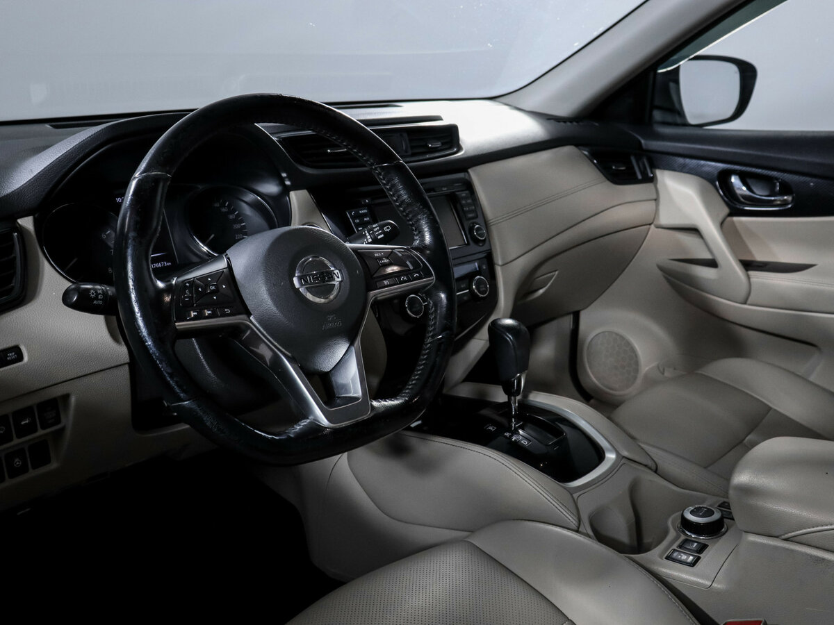 Nissan X-Trail 2018 года с пробегом. Фото: #10