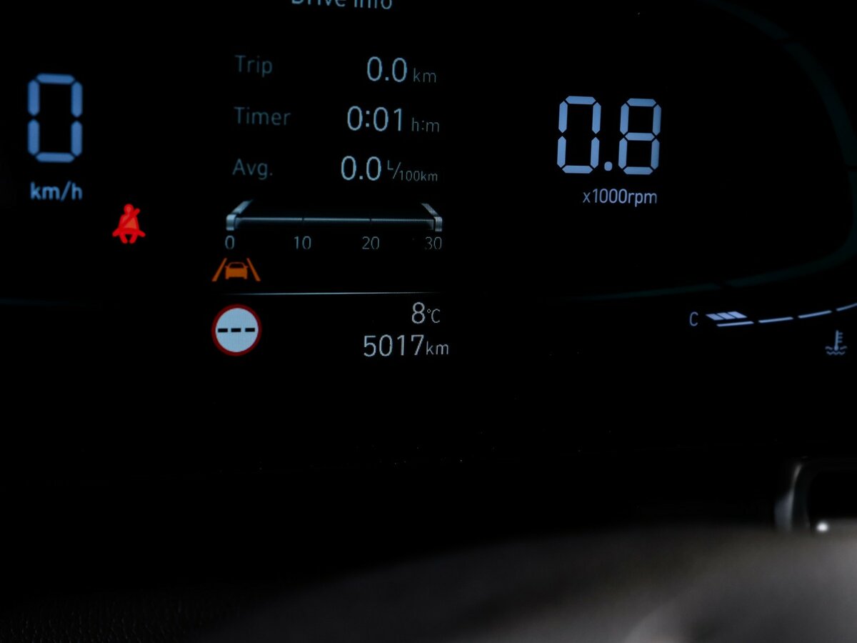 Hyundai Elantra 2024 года с пробегом. Фото: #8