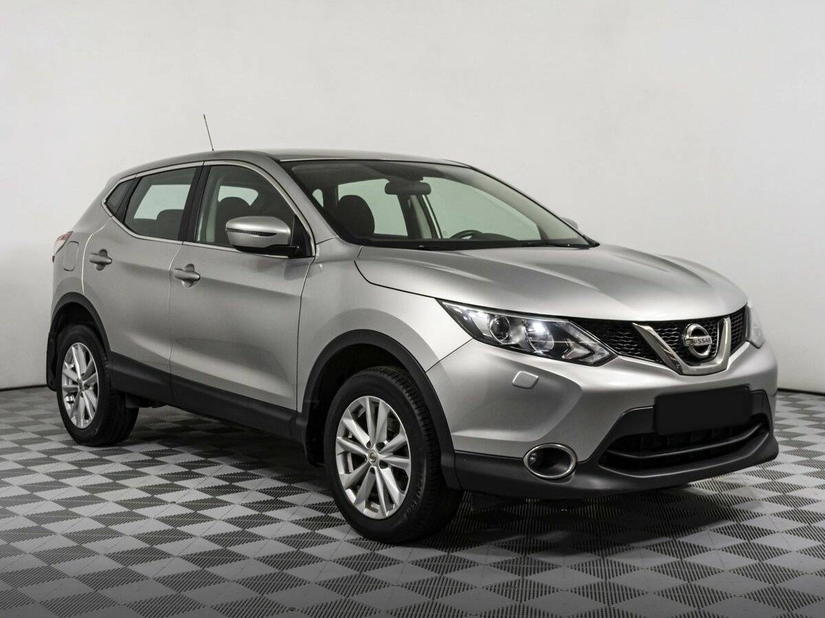 Nissan Qashqai 2015 года с пробегом. Фото: #2