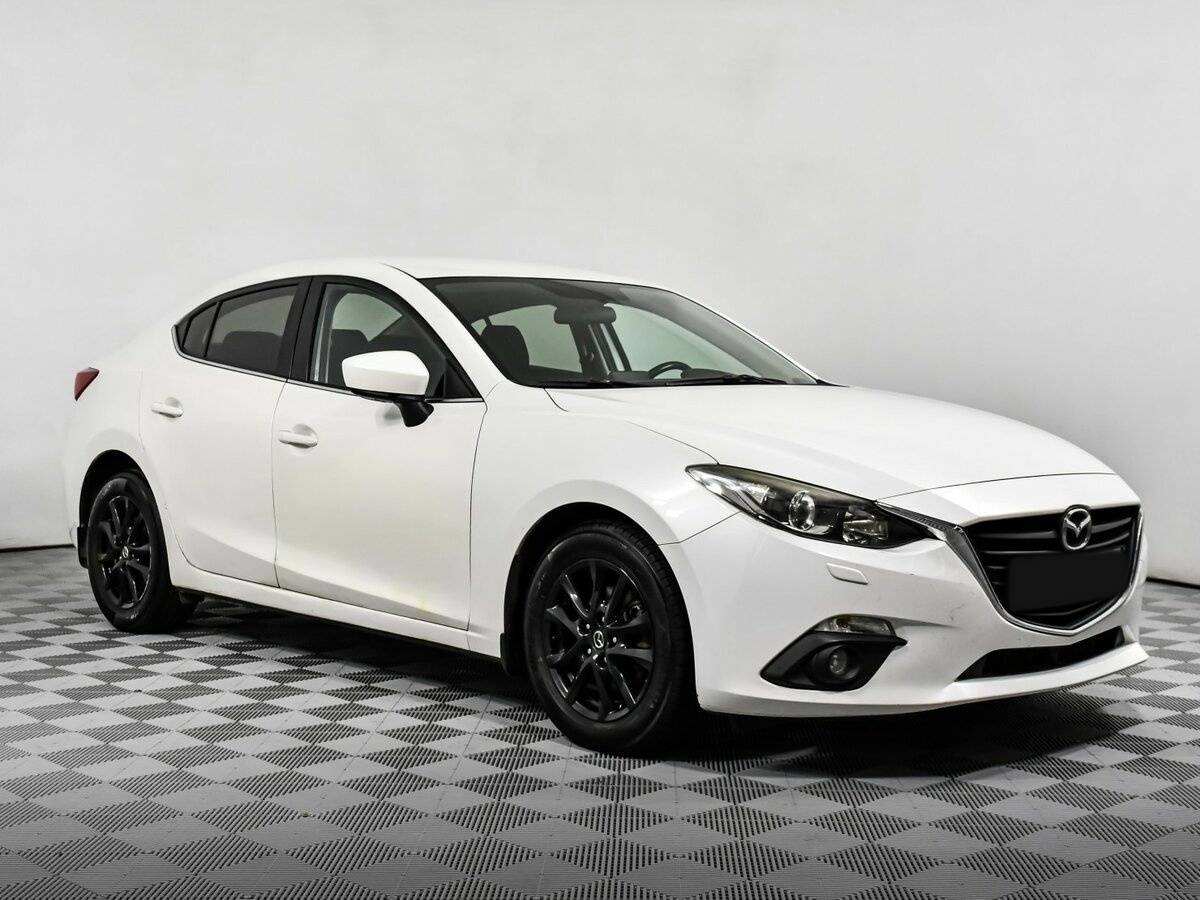 Mazda 3 2014 года с пробегом. Фото: #2