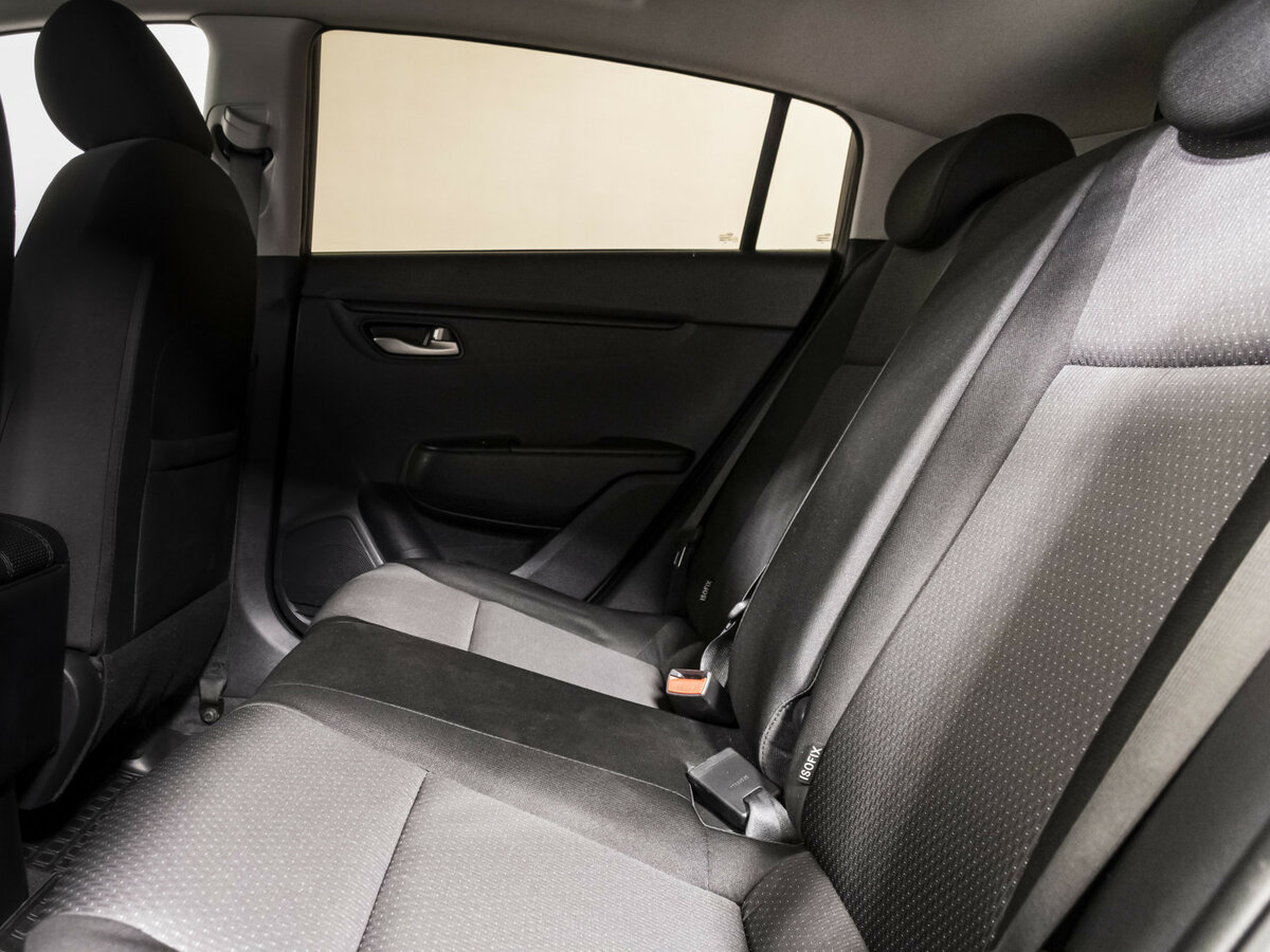 Kia Rio 2020 года с пробегом. Фото: #8