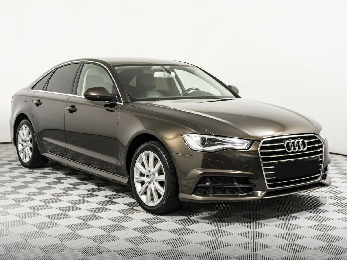 Audi A6 2016 года с пробегом. Фото: #2