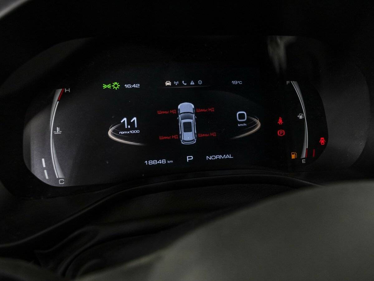 Haval Jolion 2024 года с пробегом. Фото: #10