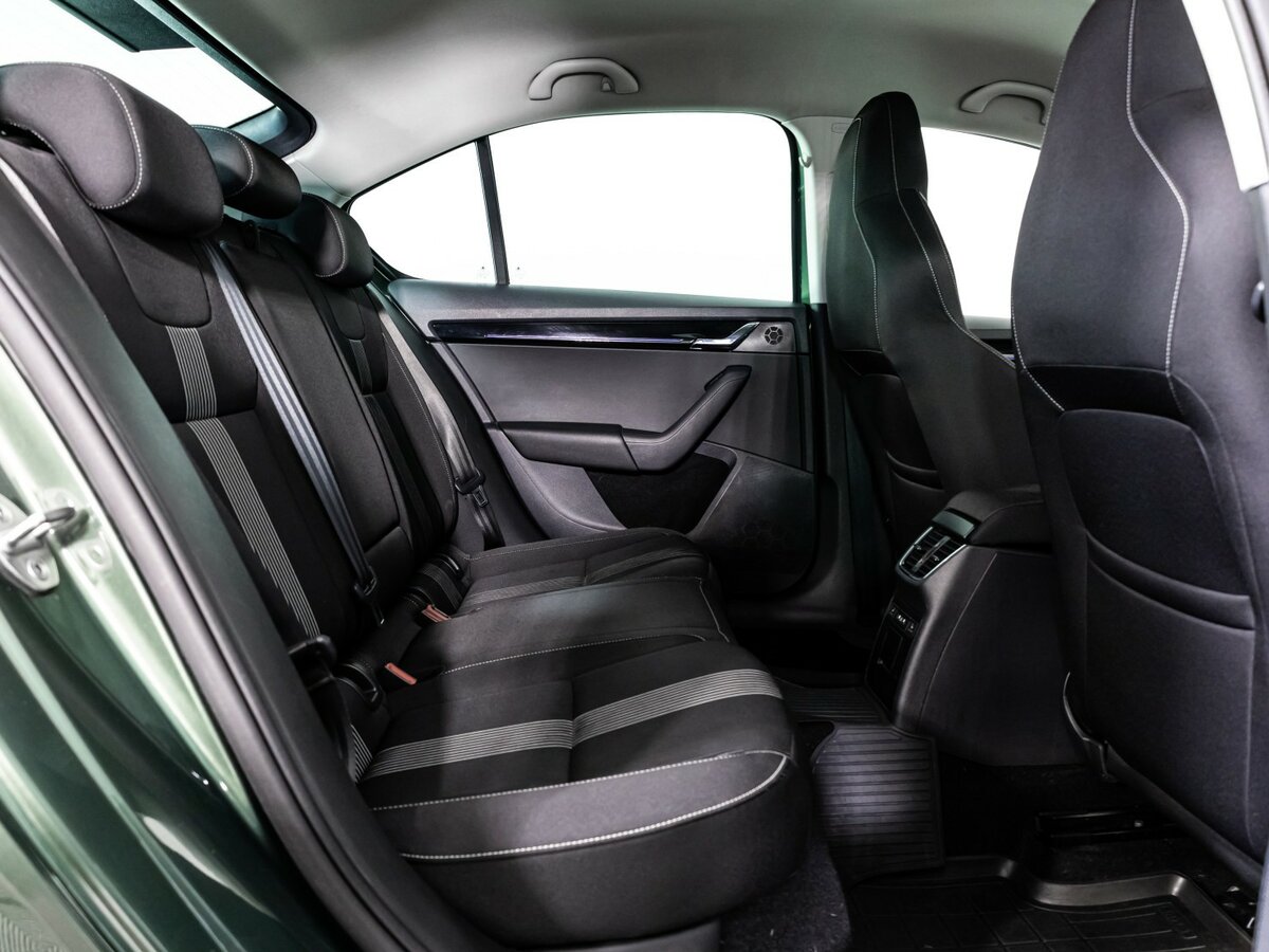 Skoda Octavia 2019 года с пробегом. Фото: #14