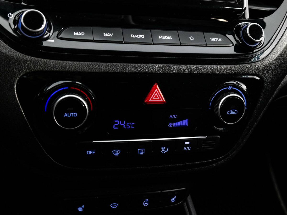 Hyundai Solaris 2021 года с пробегом. Фото: #11