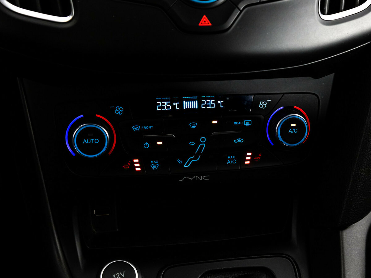 Ford Focus 2017 года с пробегом. Фото: #10