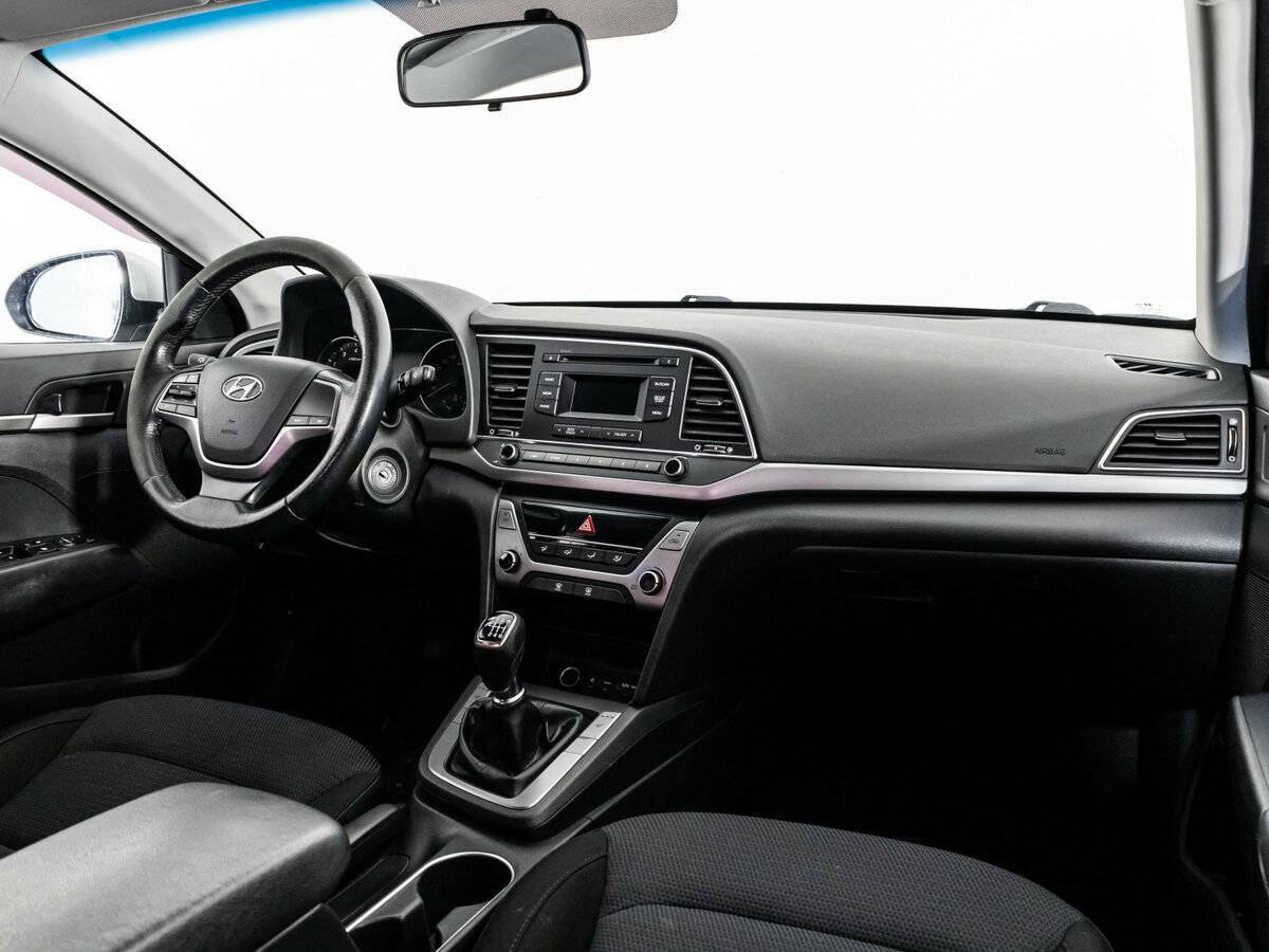 Hyundai Elantra 2016 года с пробегом. Фото: #6