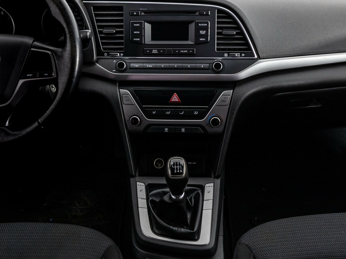 Hyundai Elantra 2016 года с пробегом. Фото: #8