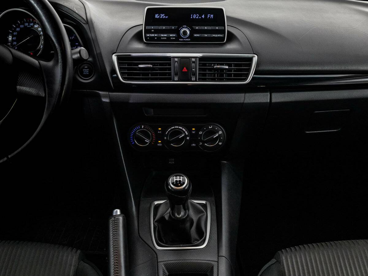 Mazda 3 2013 года с пробегом. Фото: #9