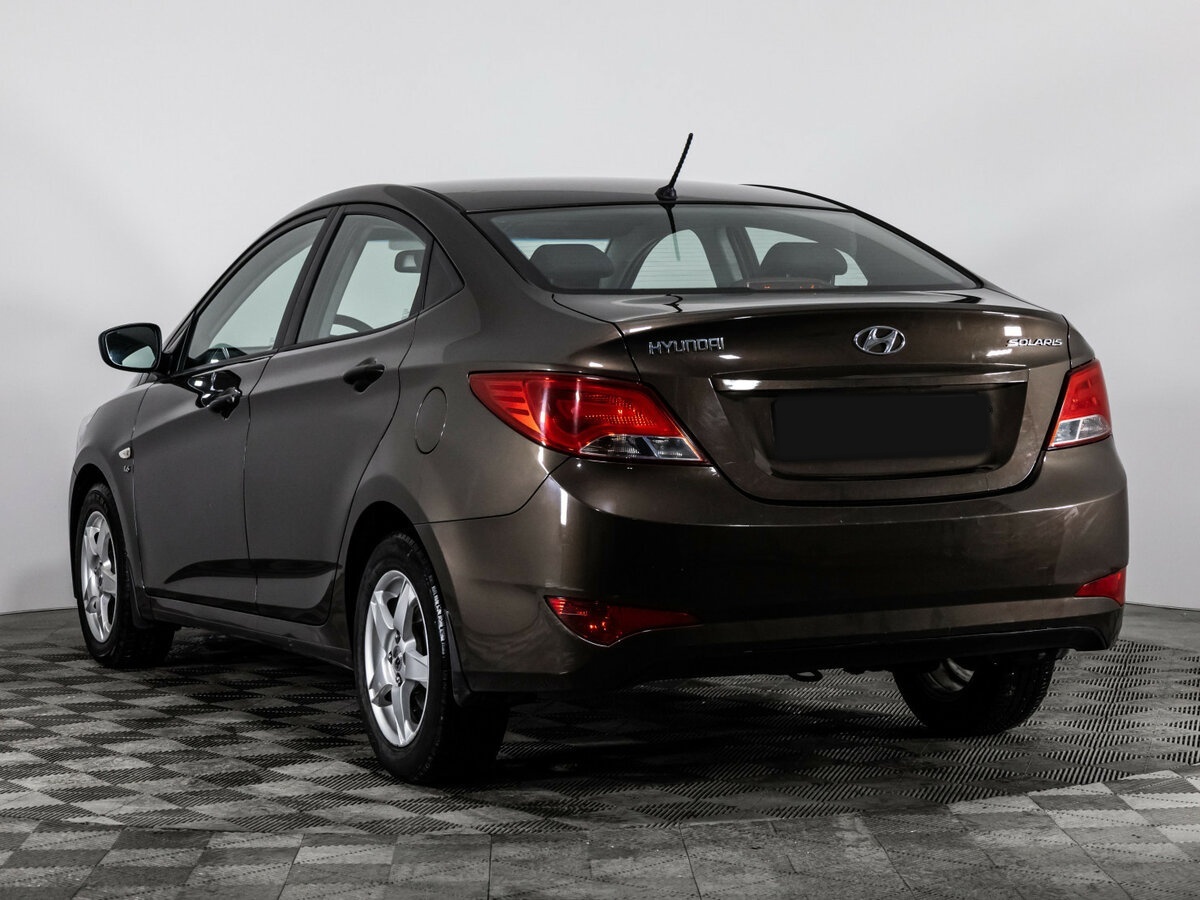 Hyundai Solaris 2015 года с пробегом. Фото: #5