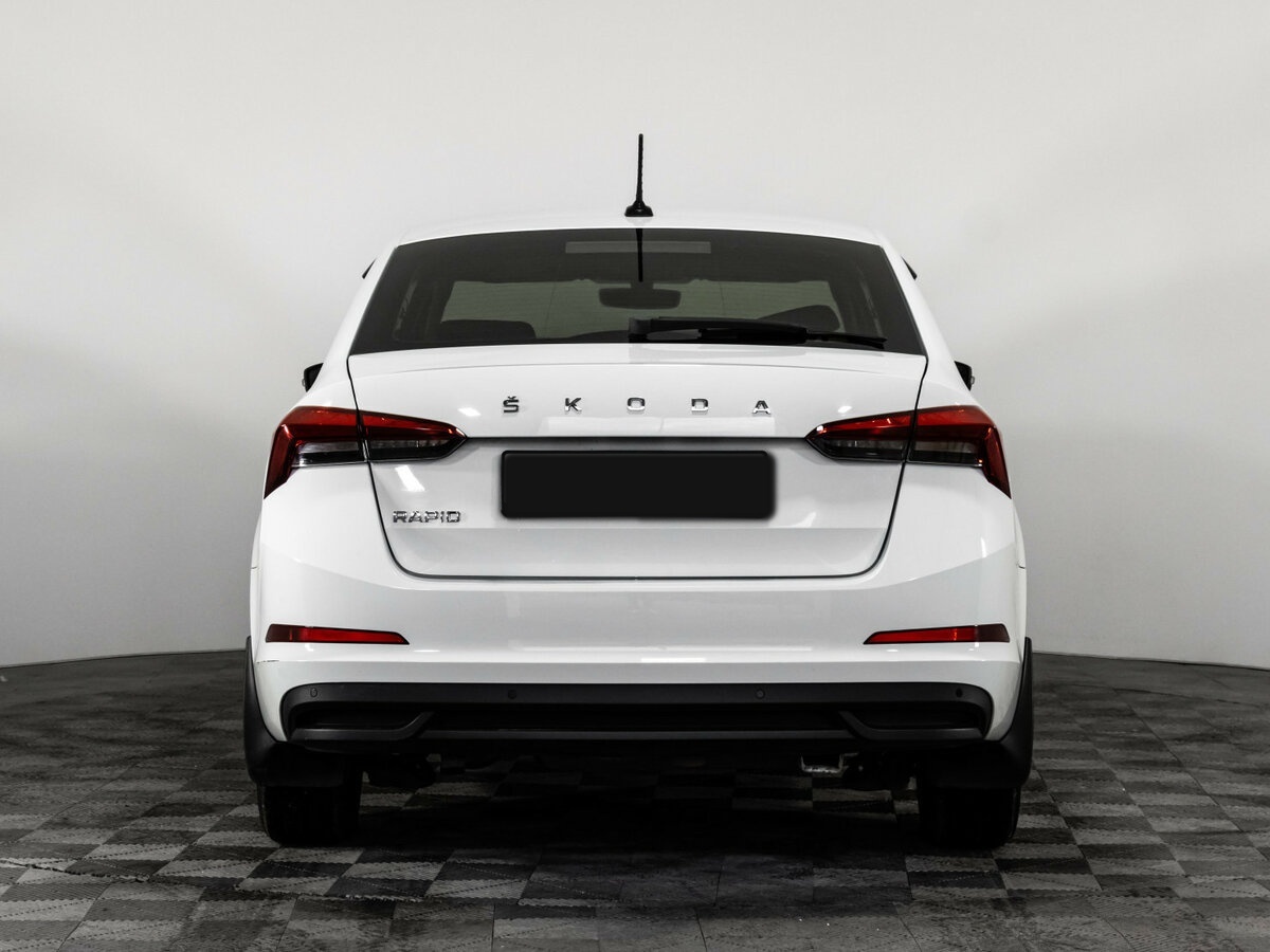 Skoda Rapid 2020 года с пробегом. Фото: #4