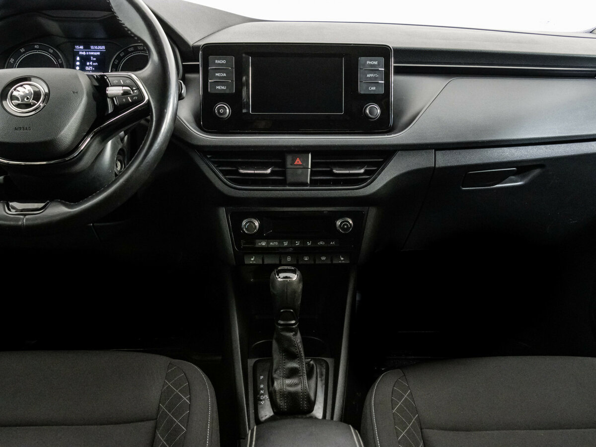 Skoda Rapid 2020 года с пробегом. Фото: #9