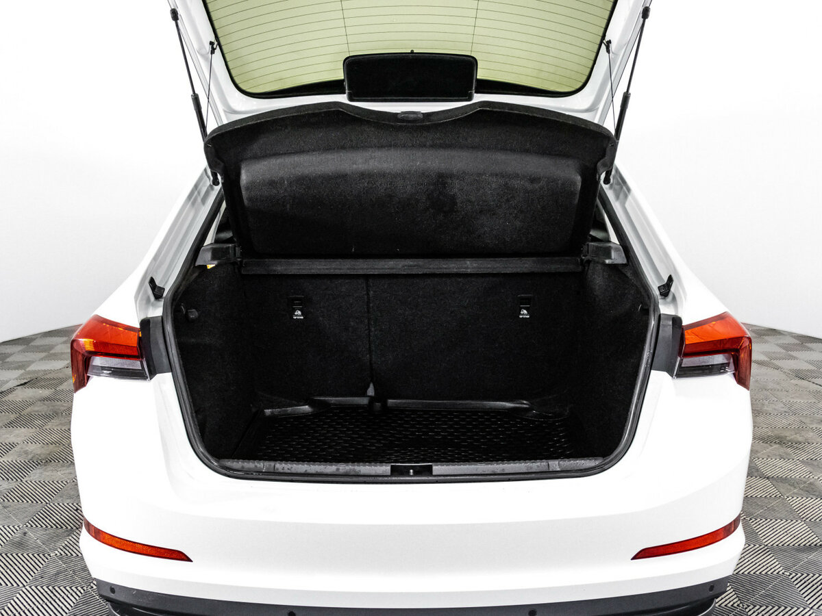 Skoda Rapid 2020 года с пробегом. Фото: #14