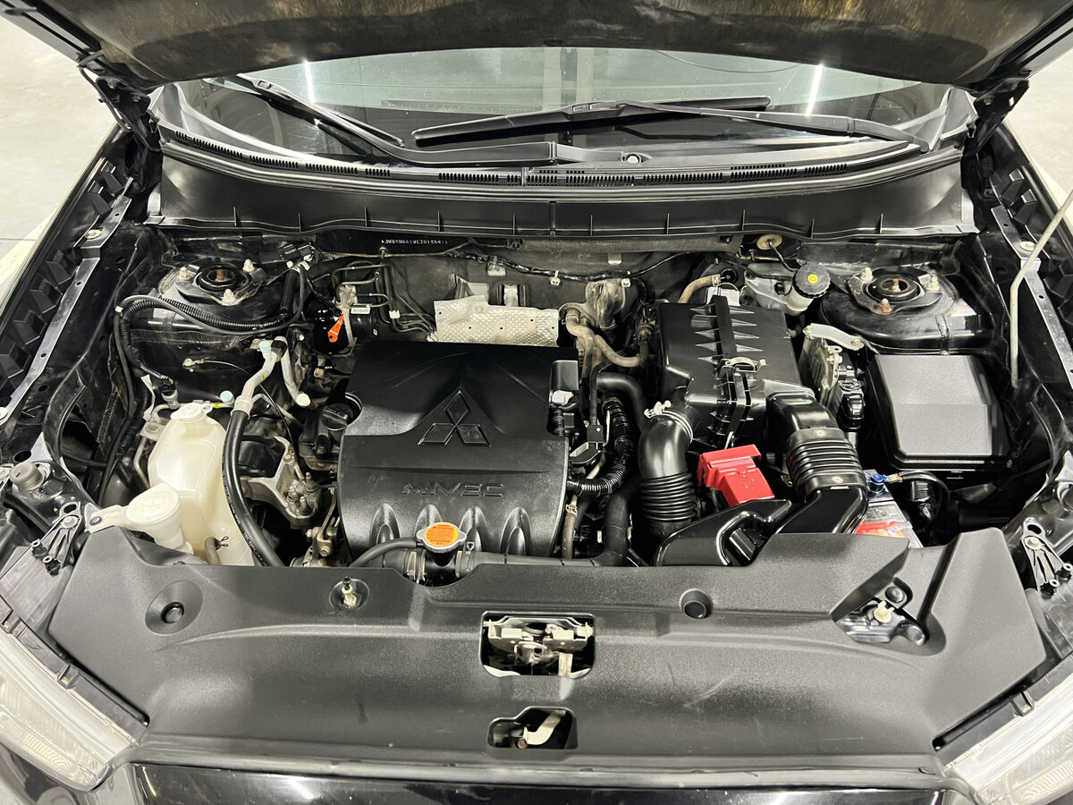 Mitsubishi ASX 2012 года с пробегом. Фото: #6