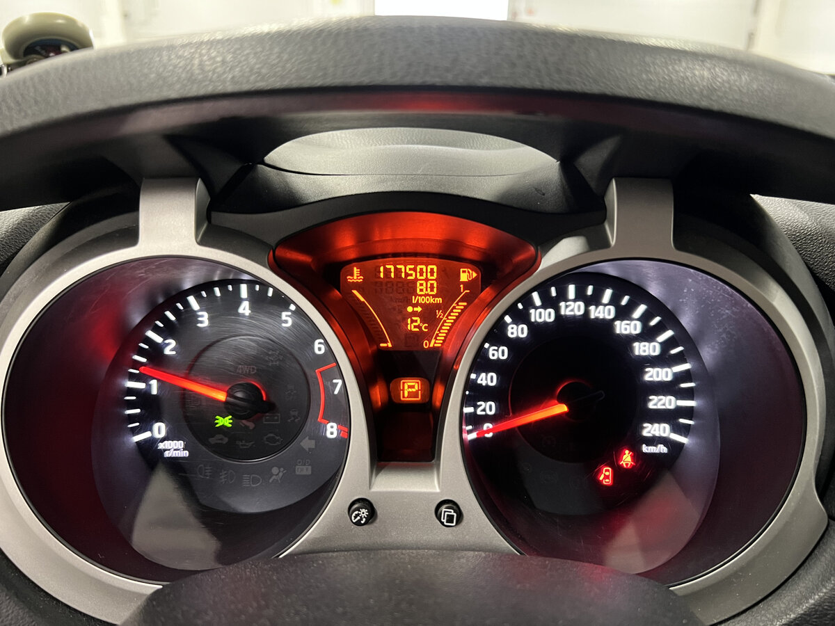 Nissan Juke 2012 года с пробегом. Фото: #10