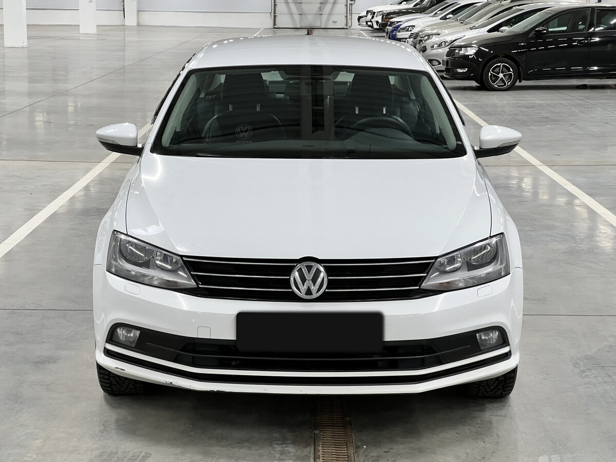 Volkswagen Jetta 2016 года с пробегом. Фото: #1