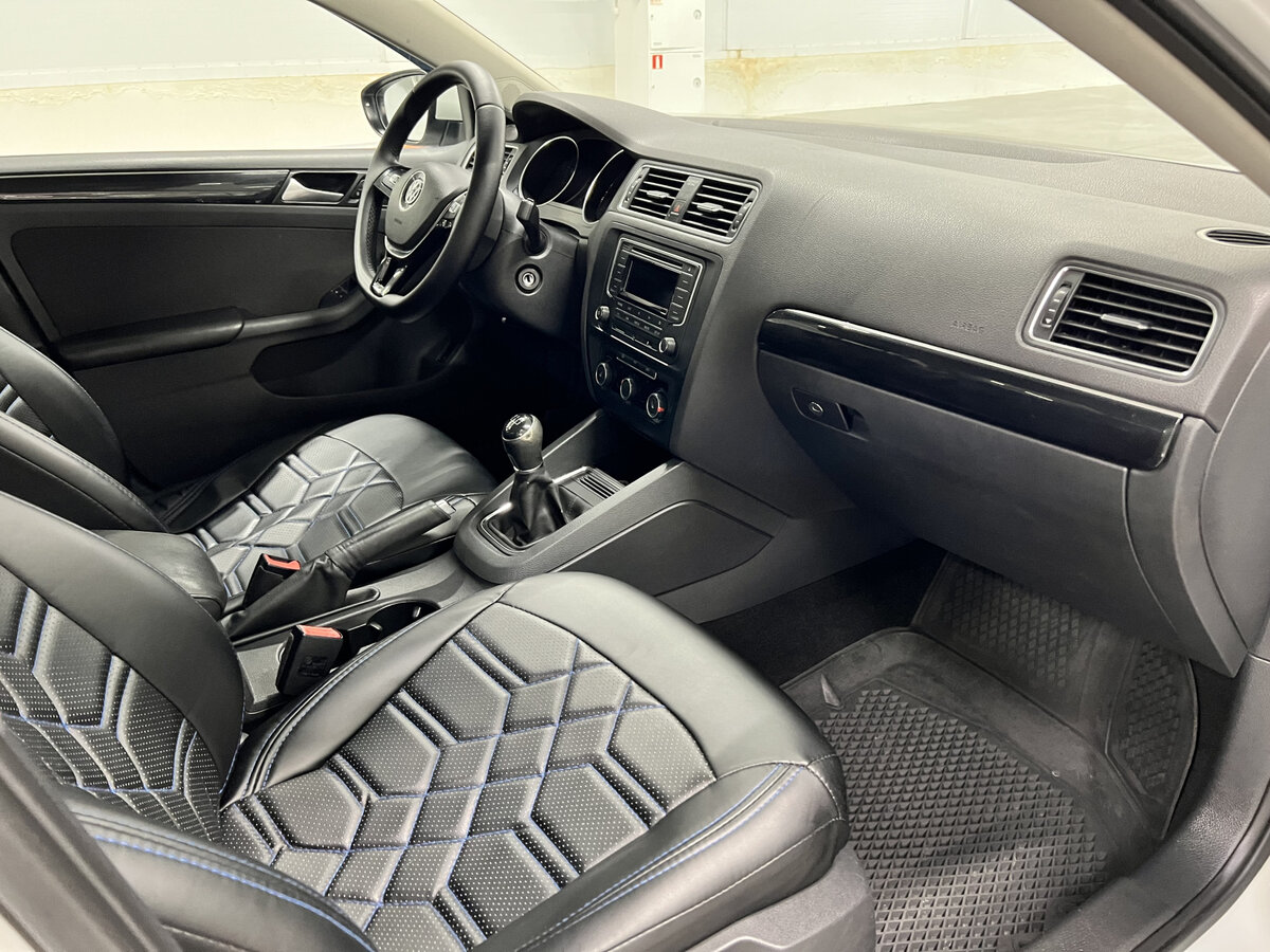 Volkswagen Jetta 2016 года с пробегом. Фото: #10