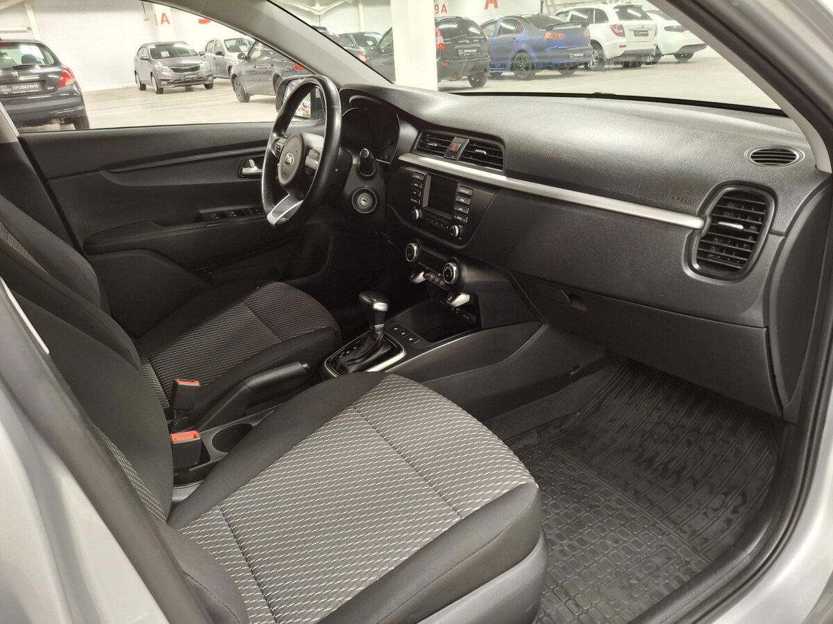 Kia Rio 2019 года с пробегом. Фото: #10