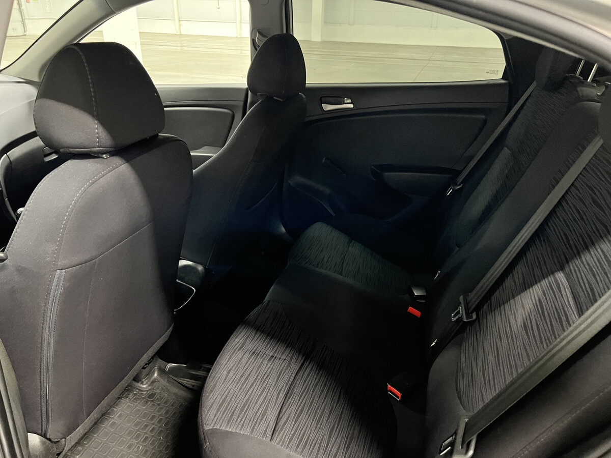 Hyundai Solaris 2015 года с пробегом. Фото: #11