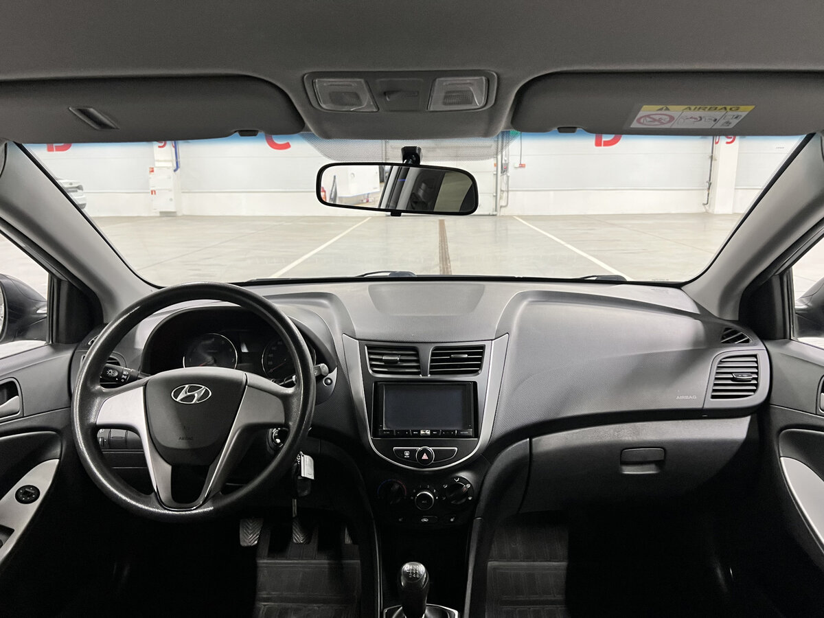 Hyundai Solaris 2015 года с пробегом. Фото: #13