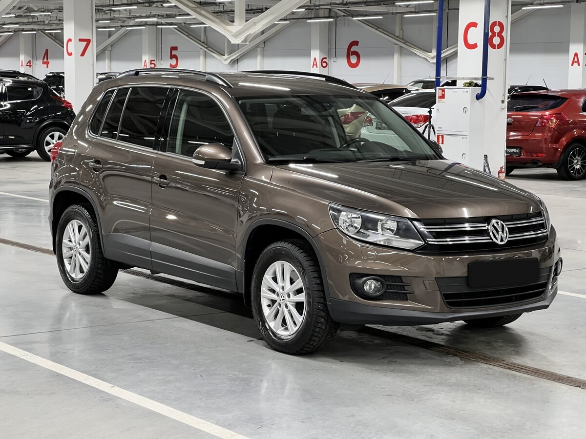Volkswagen Tiguan 2014 года с пробегом. Фото: #2