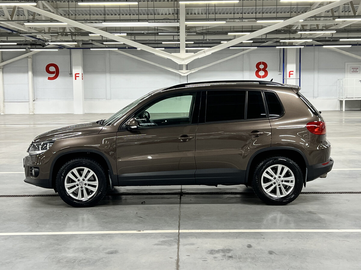 Volkswagen Tiguan 2014 года с пробегом. Фото: #7