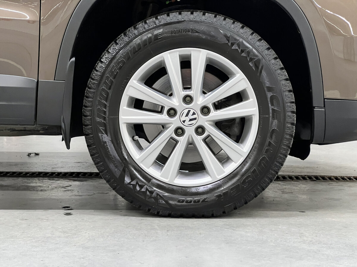 Volkswagen Tiguan 2014 года с пробегом. Фото: #17