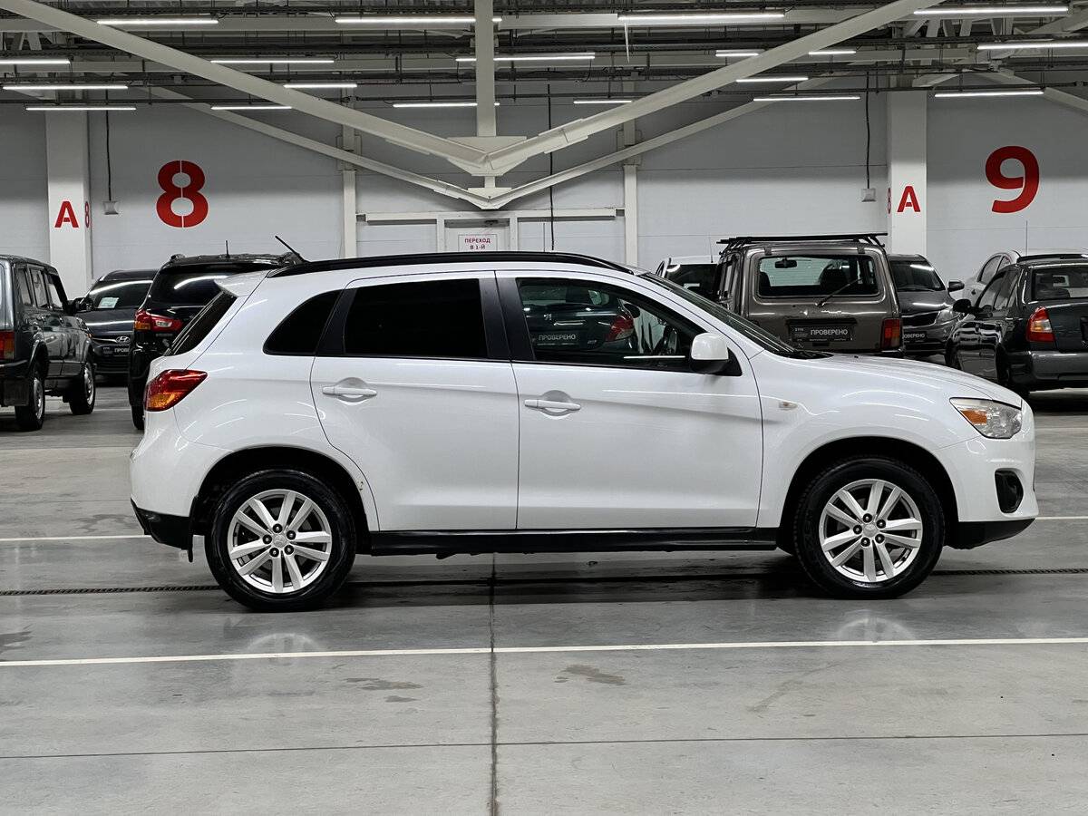 Mitsubishi ASX 2012 года с пробегом. Фото: #3