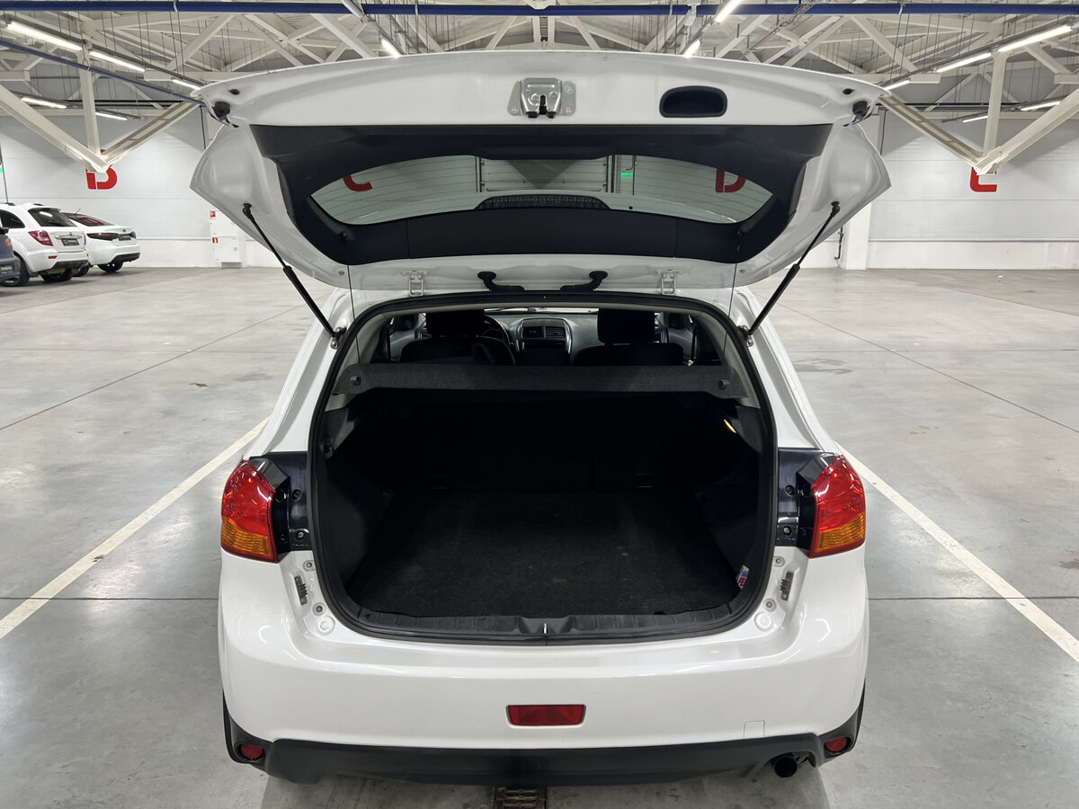 Mitsubishi ASX 2012 года с пробегом. Фото: #9