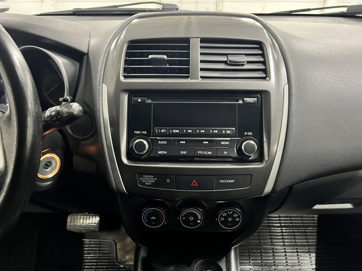 Mitsubishi ASX 2012 года с пробегом. Фото: #14