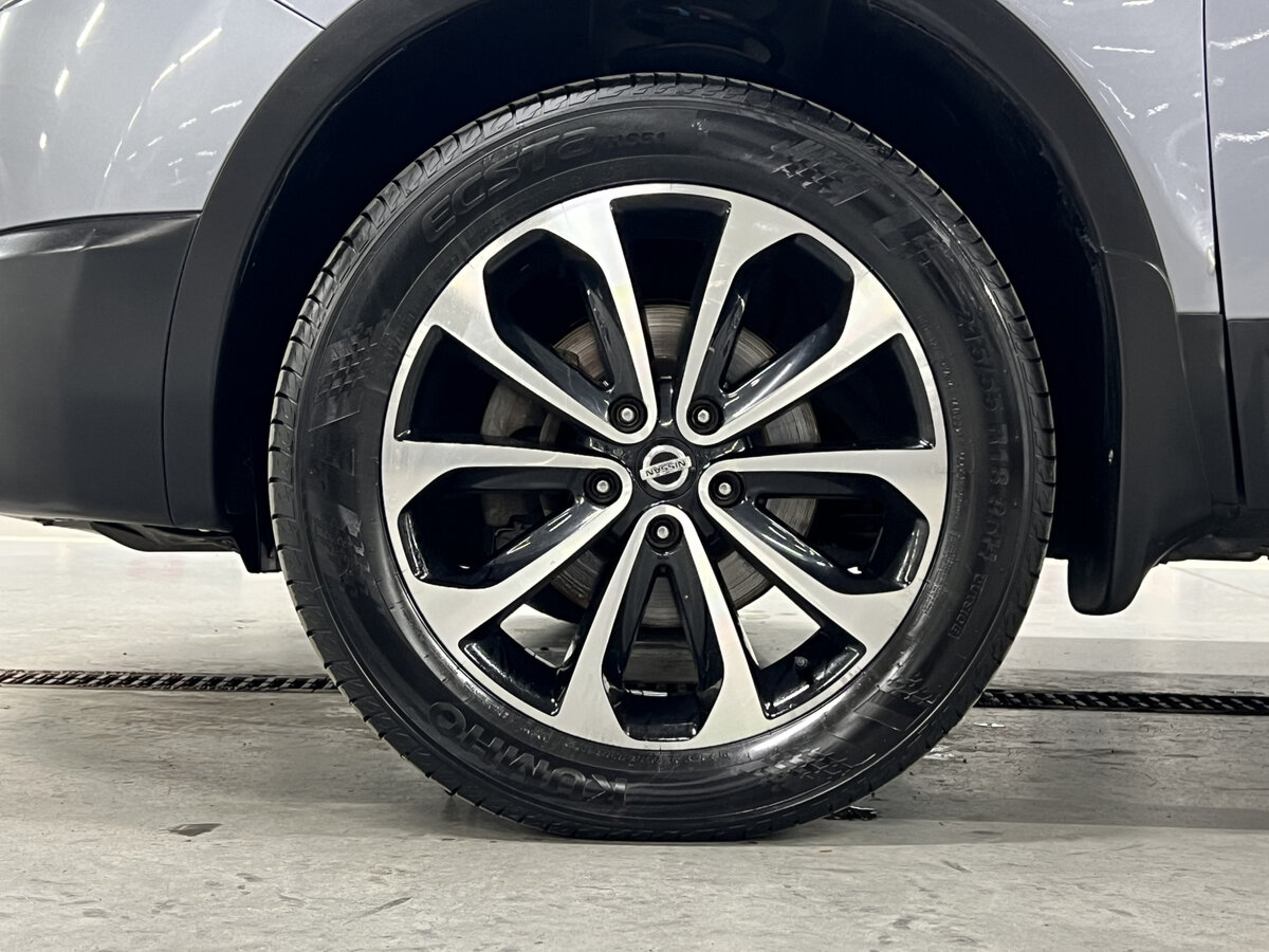 Nissan Qashqai 2012 года с пробегом. Фото: #17