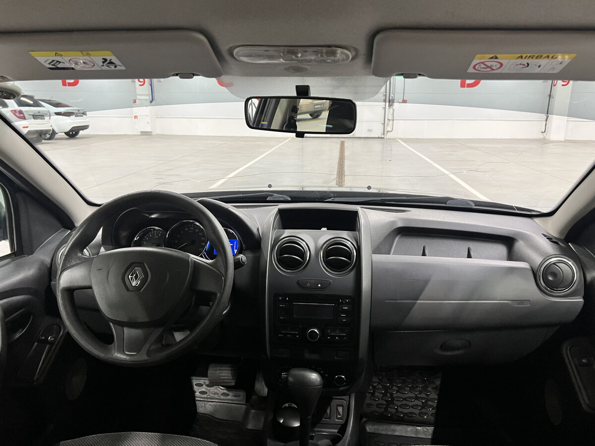 Renault Duster 2016 года с пробегом. Фото: #12