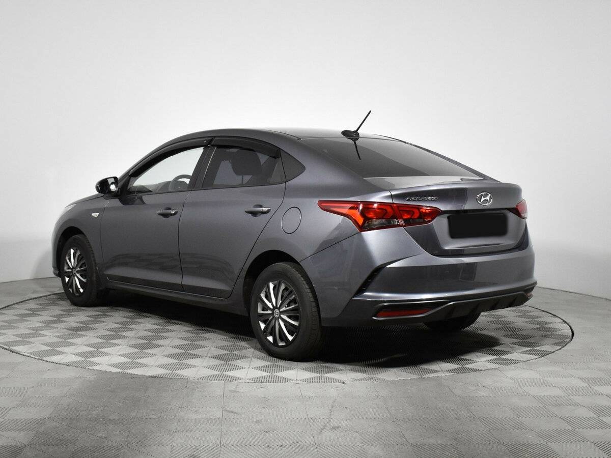 Hyundai Solaris 2021 года с пробегом. Фото: #6