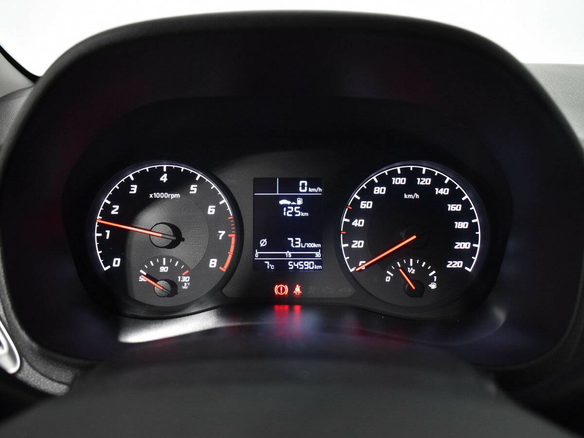 Hyundai Solaris 2021 года с пробегом. Фото: #12