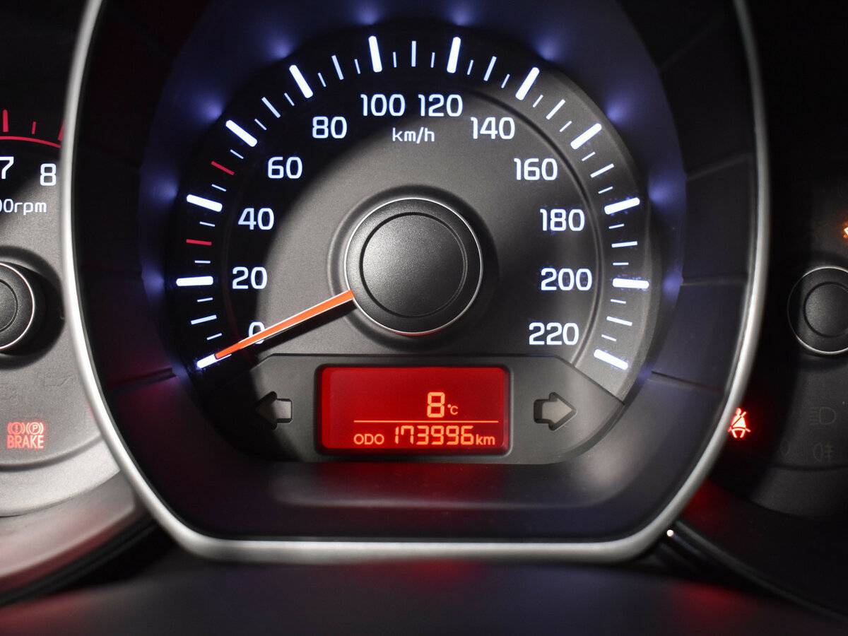 Kia Rio 2012 года с пробегом. Фото: #12