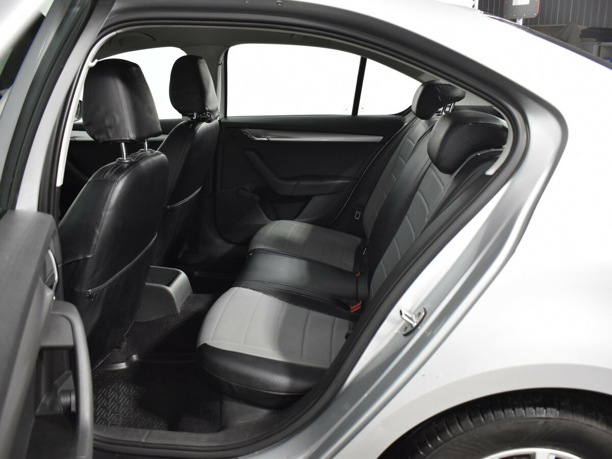 Skoda Octavia 2015 года с пробегом. Фото: #10