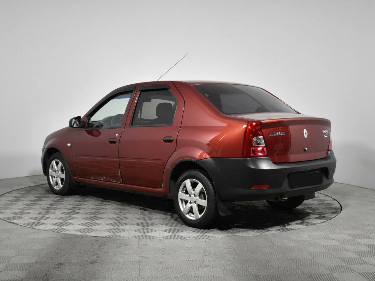 Renault Logan 2013 года с пробегом. Фото: #6