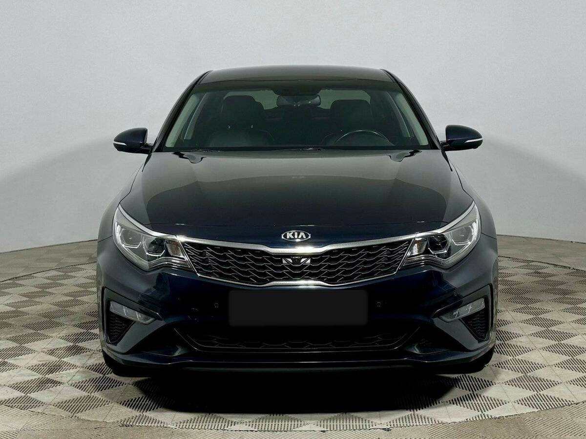 Kia Optima 2019 года с пробегом. Фото: #2