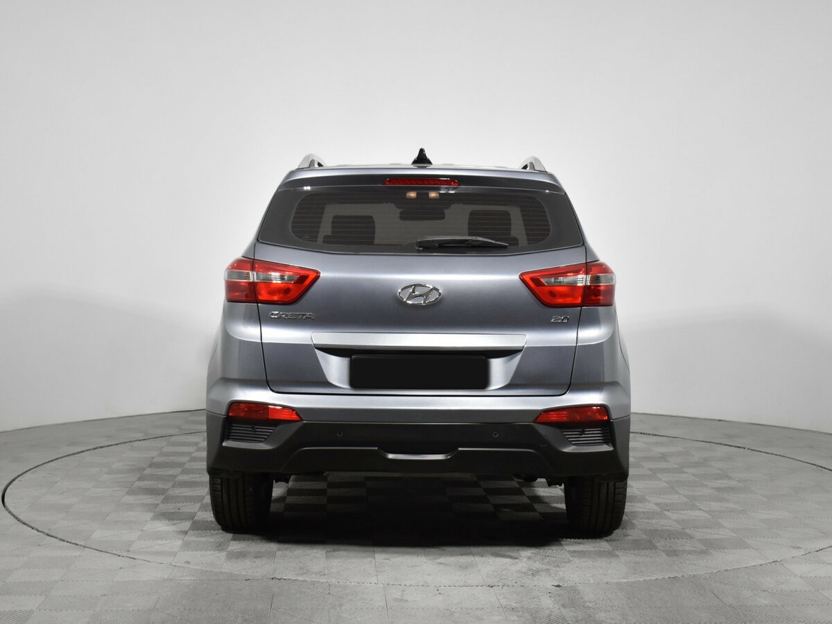 Hyundai Creta 2017 года с пробегом. Фото: #5