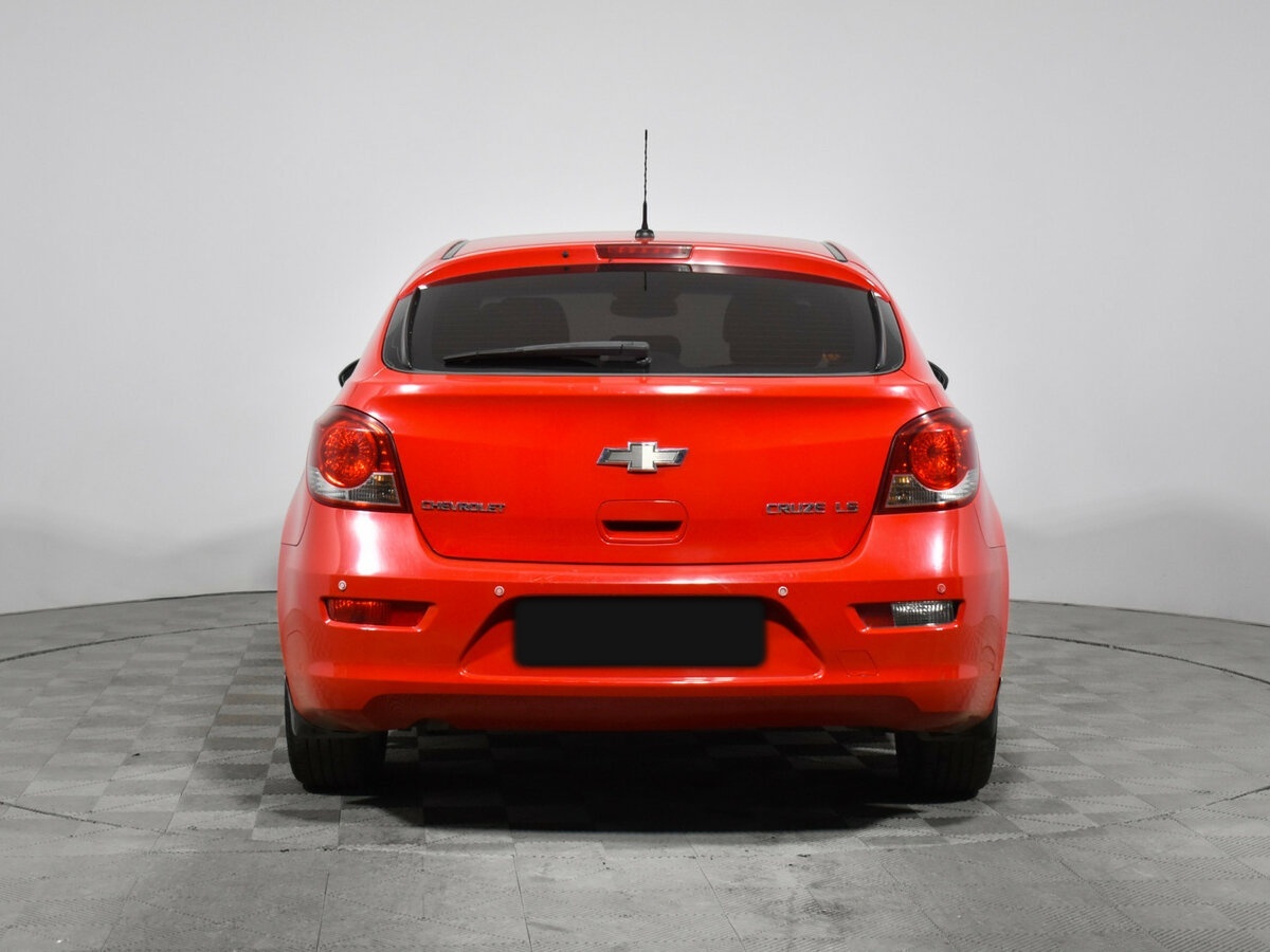 Chevrolet Cruze 2012 года с пробегом. Фото: #4