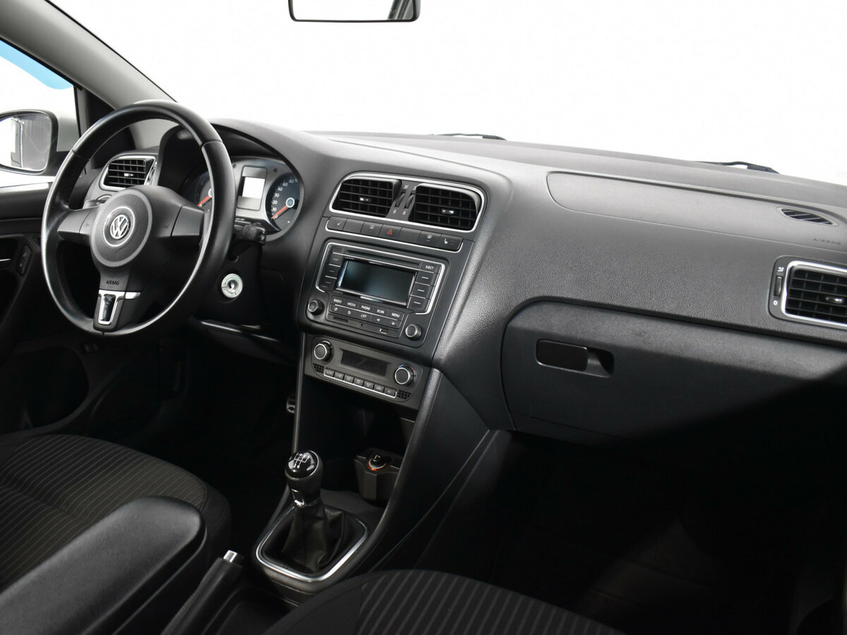 Volkswagen Polo 2014 года с пробегом. Фото: #9