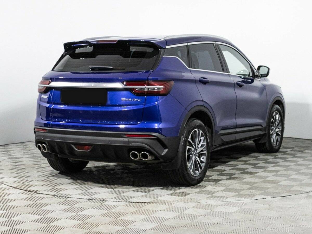 Geely Coolray 2022 года с пробегом. Фото: #4